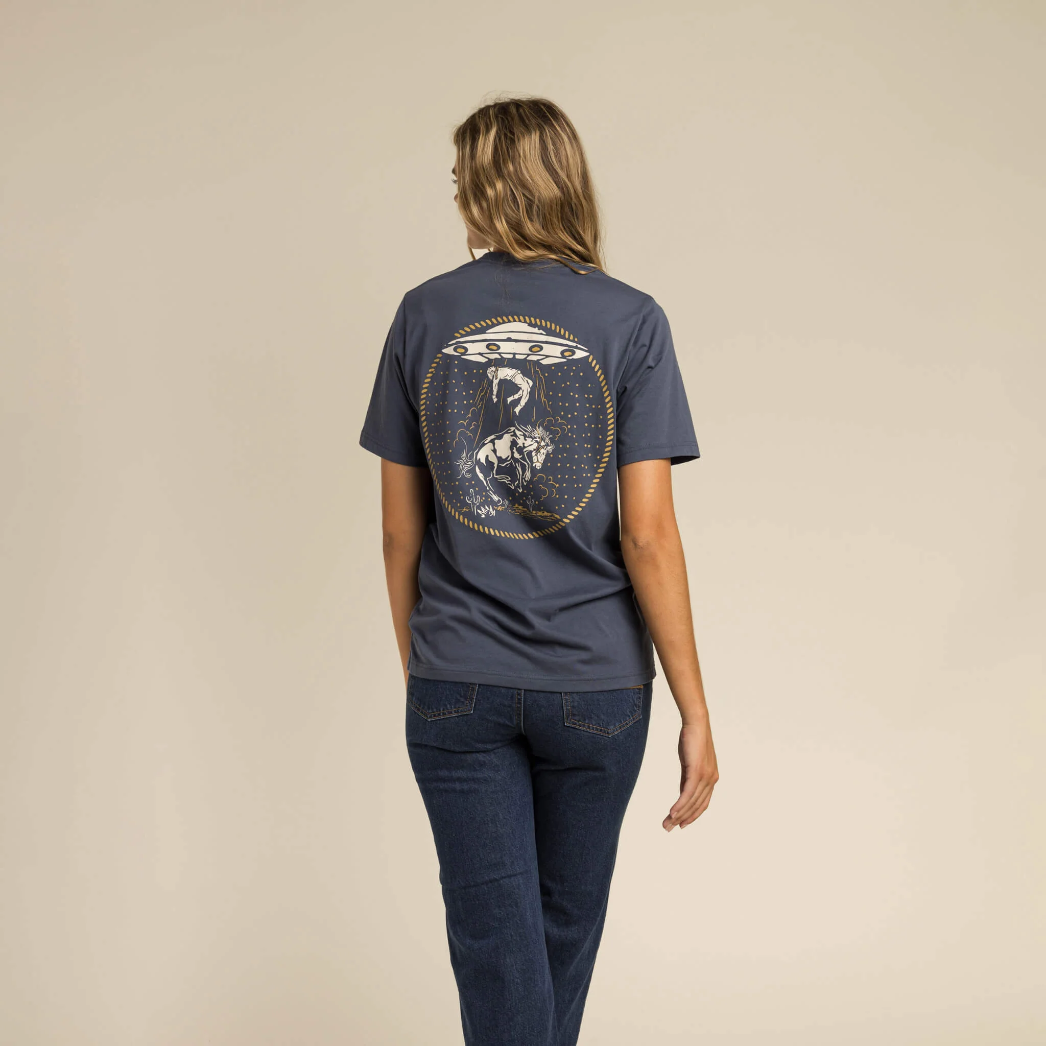 Charros & Aliens T-Shirt - Image 3