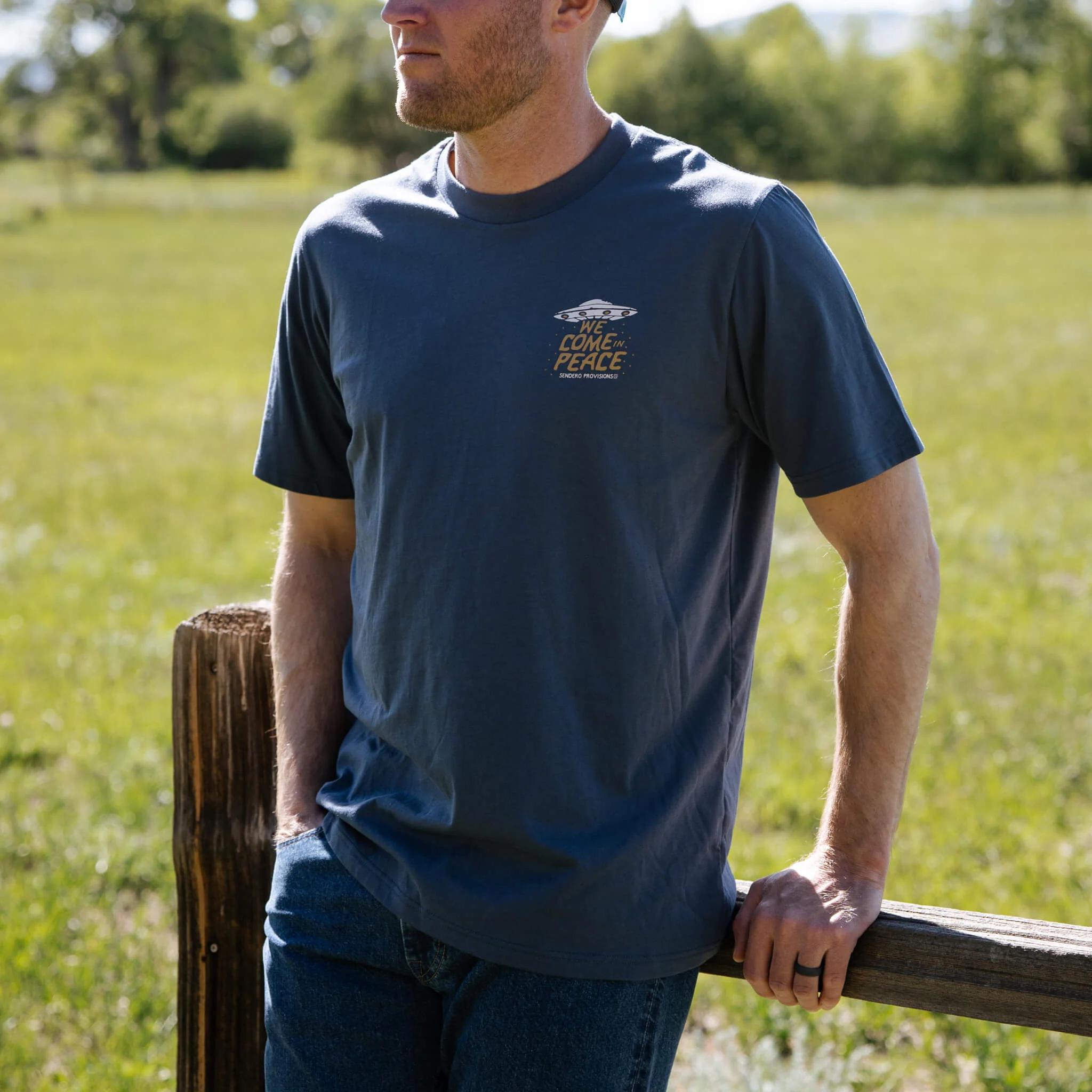 Charros & Aliens T-Shirt - Image 4