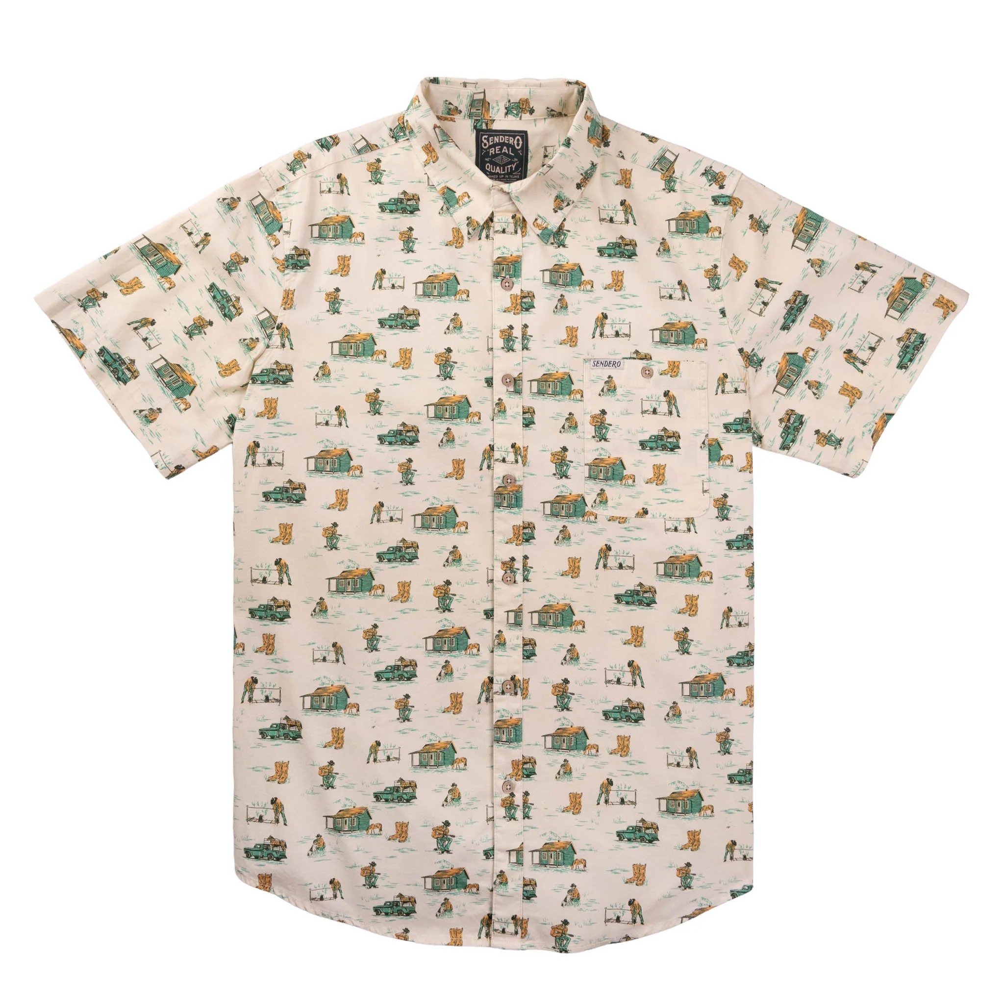 City Slicker Short Sleeve Shirt - Image 36