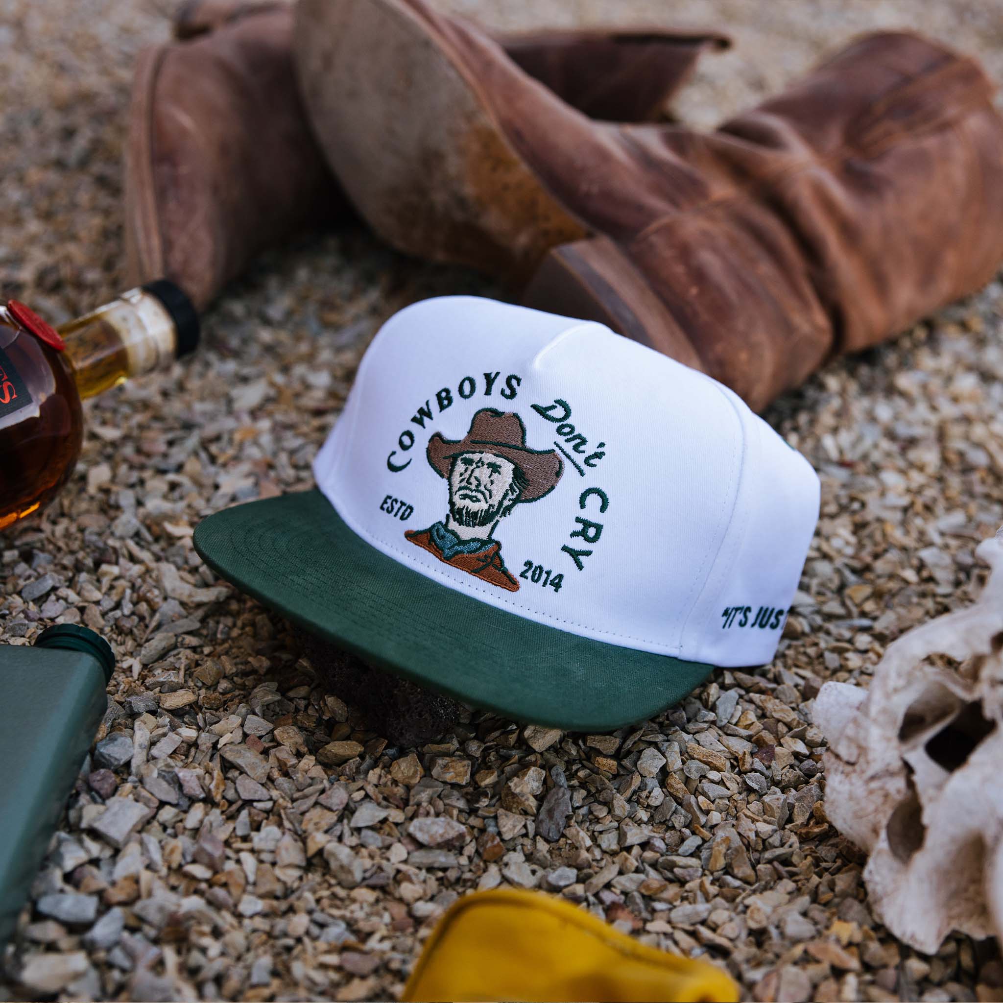 Cowboys Don't Cry Hat - Image 8