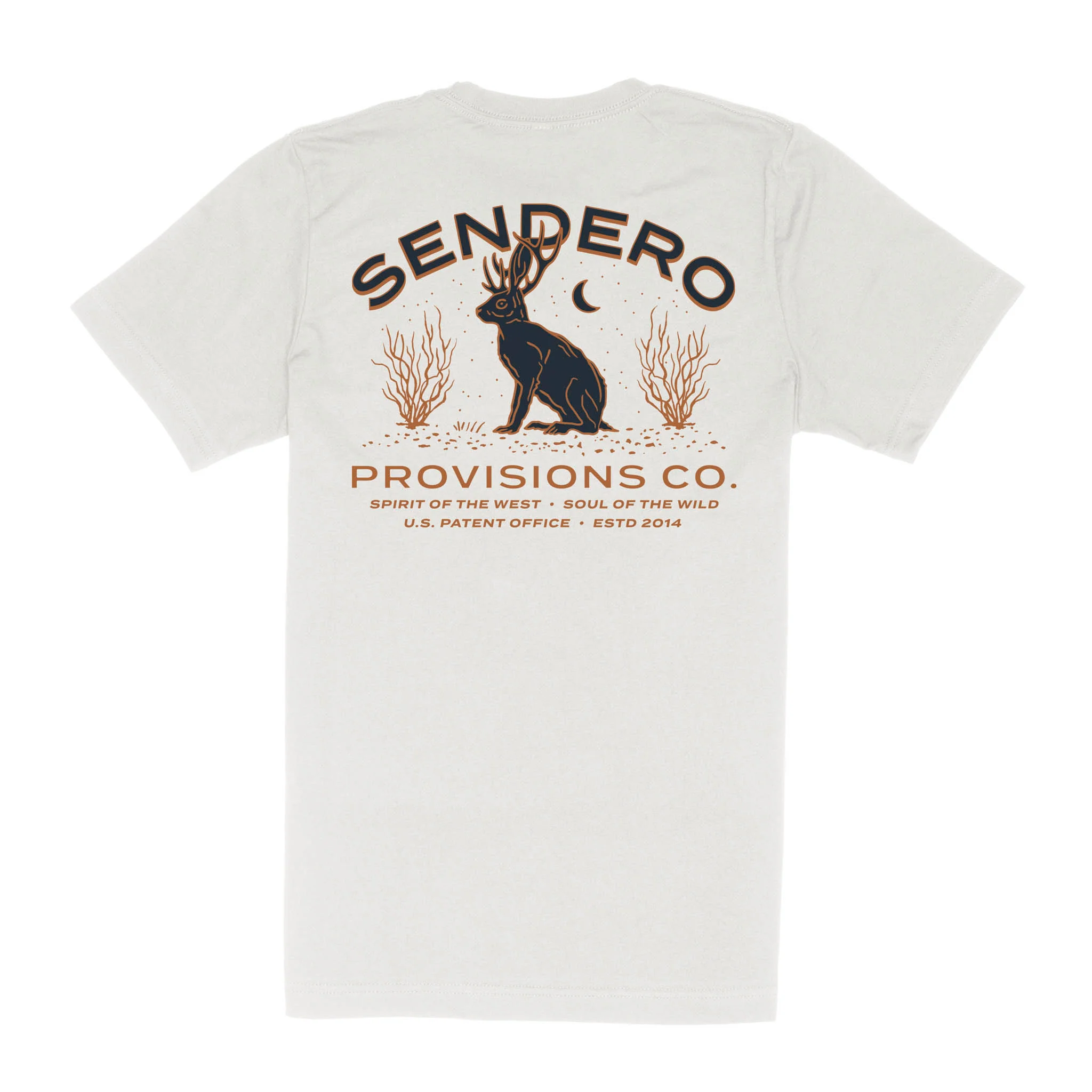 Jackalope Pocket T-Shirt - Image 5