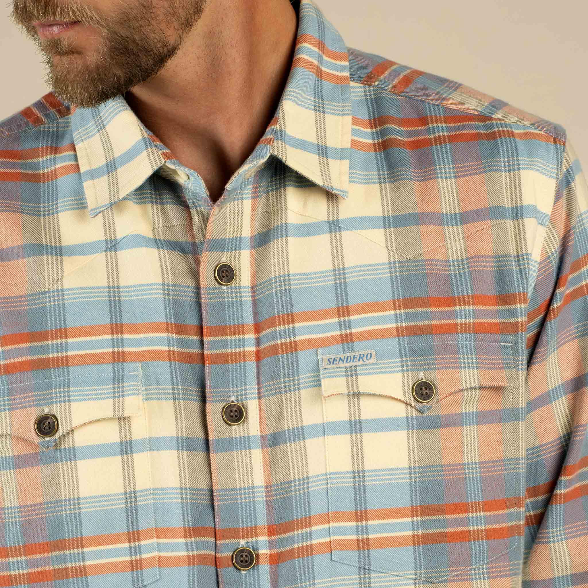 Moab Stretch Flannel - Image 5