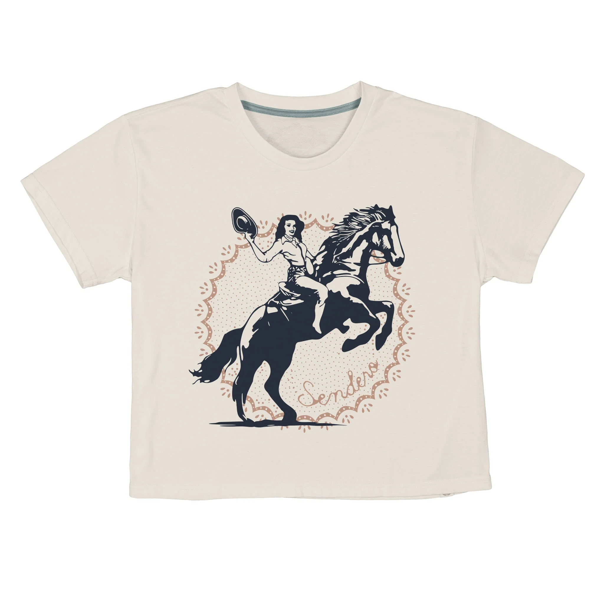 Palomino Boxy Tee - Image 4