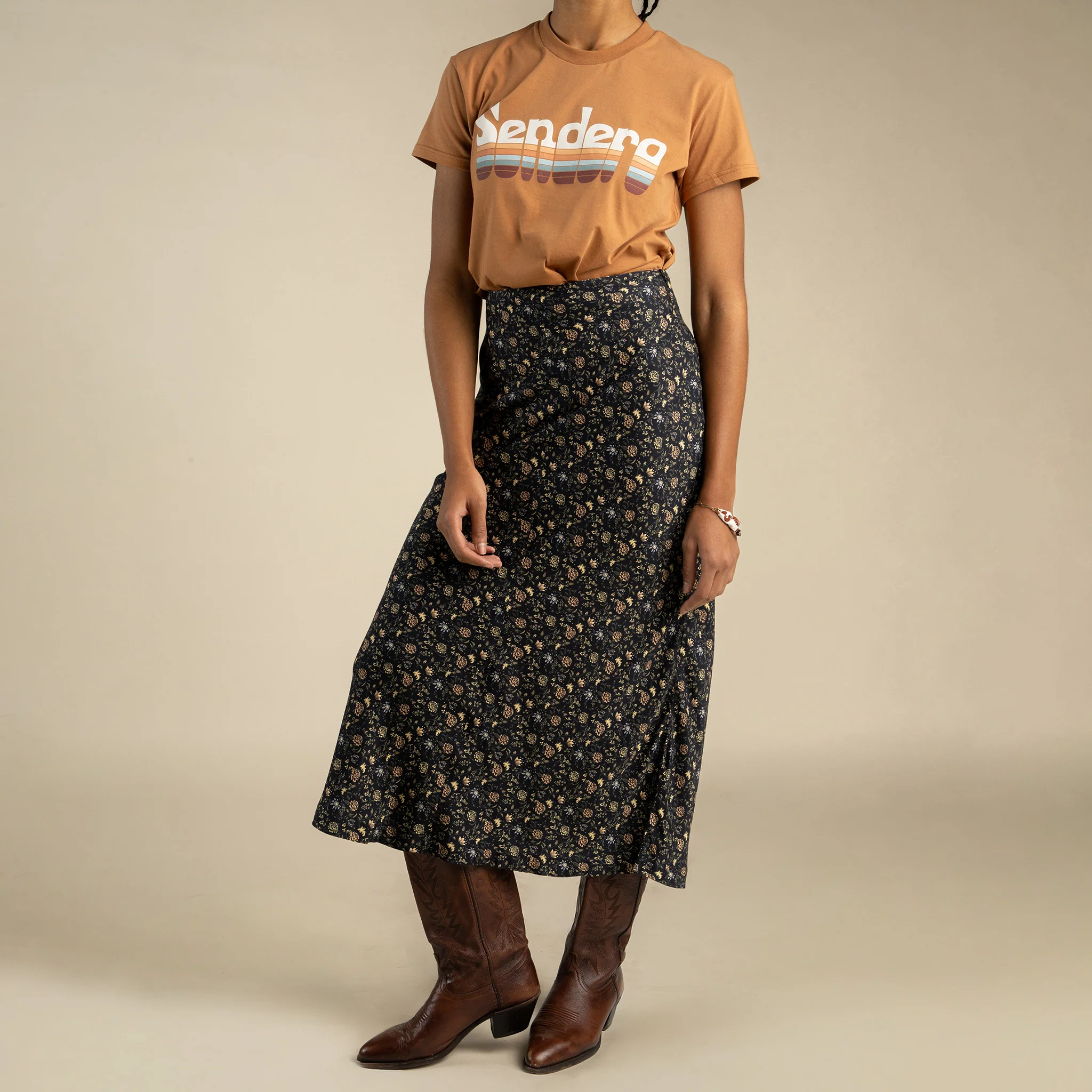 Pearla Slip Skirt - Image 3