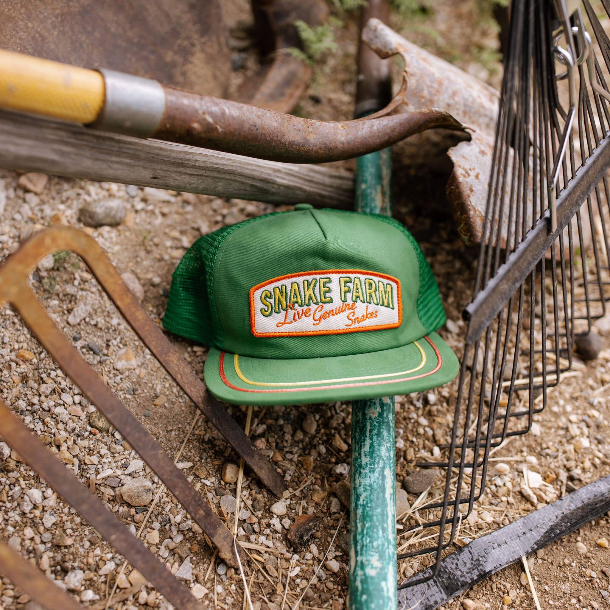 Snake Farm Hat - Image 8
