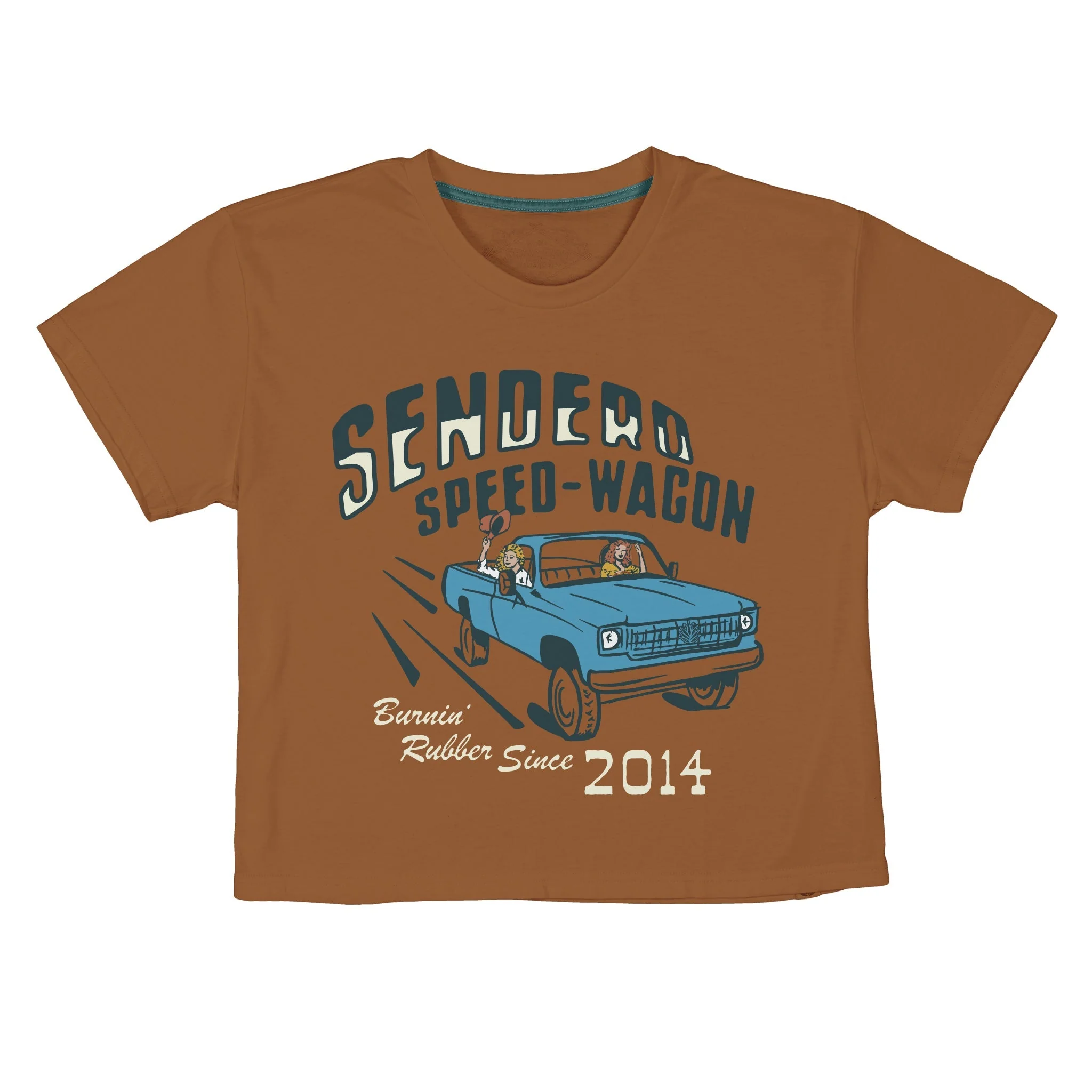 Speed Wagon Boxy Tee - Image 5