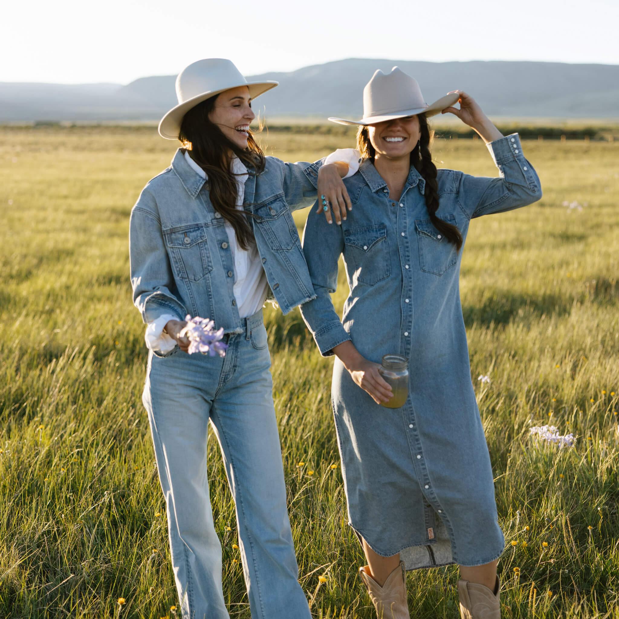 The Annie Pearl Snap Shirtdress - Image 11