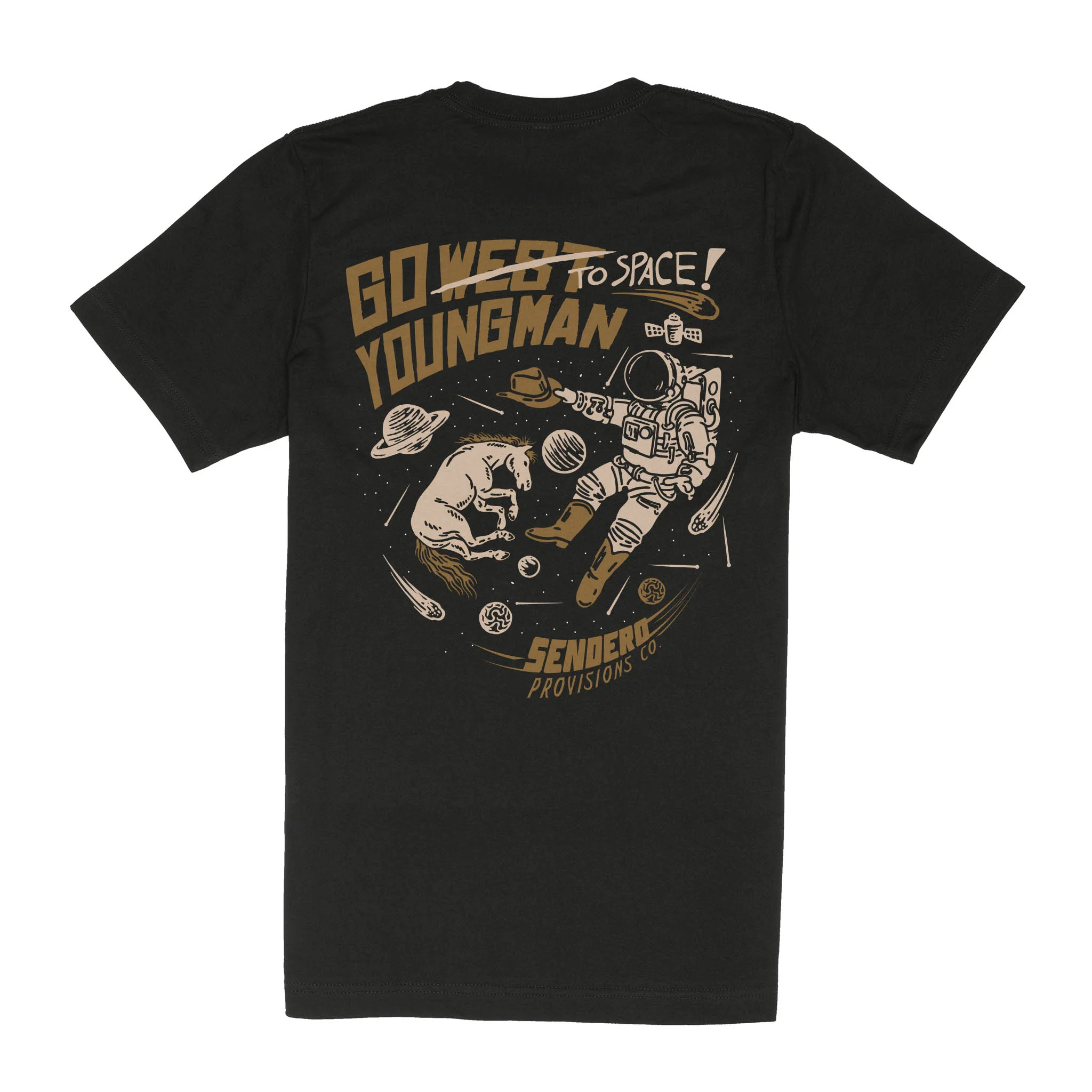 To Space T-Shirt - Image 3