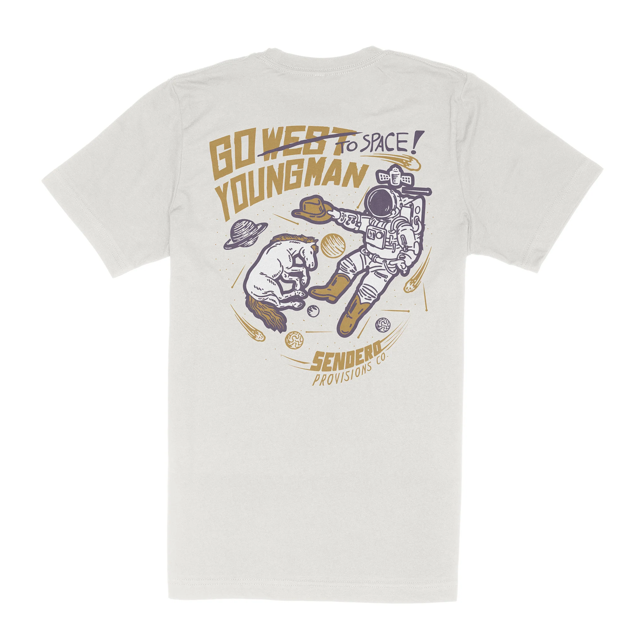 To Space T-Shirt - Image 7